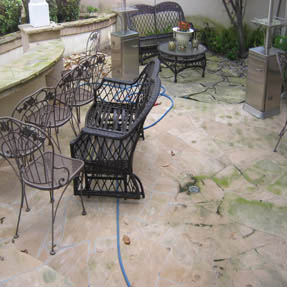 Pressure Washing Patio
